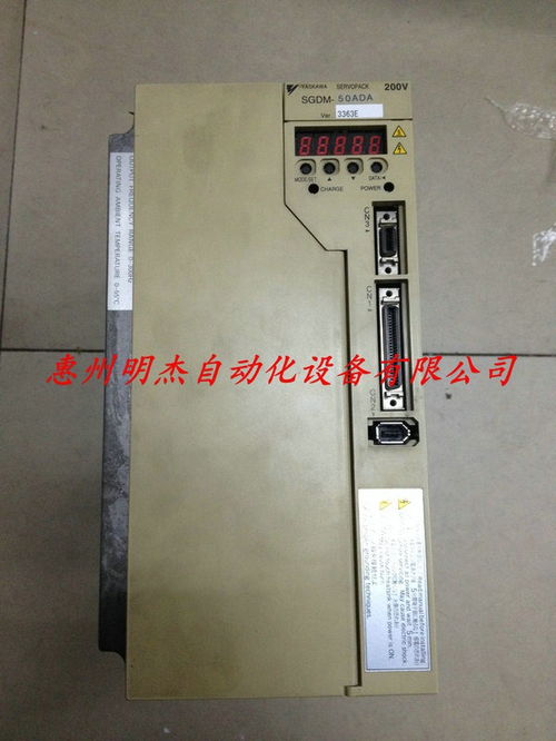 SGDM 10ADA安川伺服器維修與電瓶電力恢復儀應用指南